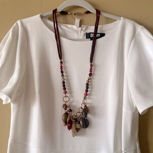 NWT Chico’s necklace pendant